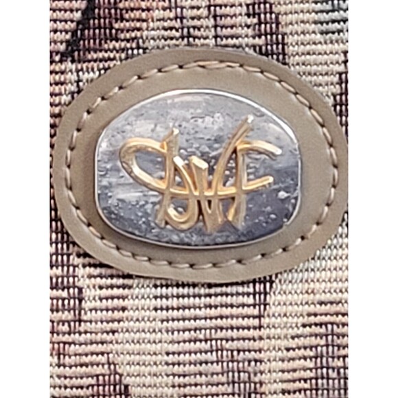 Vintage Diane Von Furstenburg Tapestry Carry-On Luggage Overnight Suitcase EUC - Picture 11 of 16